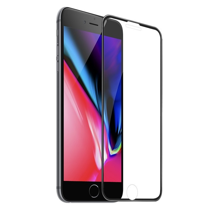 

Защитное стекло для iPhone 7 Plus/8 Plus Hoco Nano 3D Full Screen Edges A12 - Черное