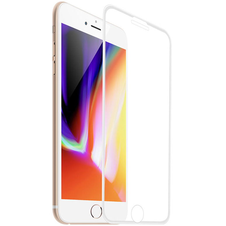 

Защитное стекло для iPhone 7/8 Hoco Nano 3D Full Screen Edges A12 - Белое