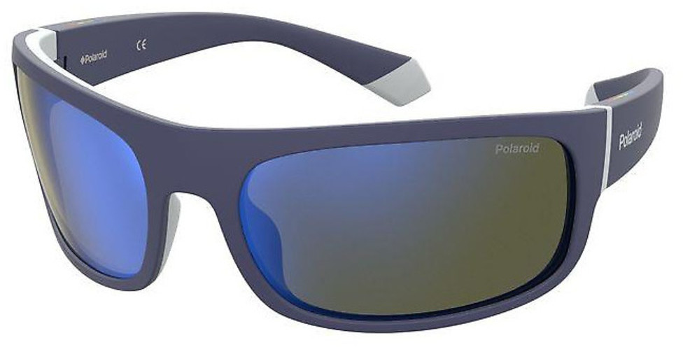 

Спортивные солнцезащитные очки мужские Polaroid PLD 2125/S XW0, синий, PLD 2125/S XW0