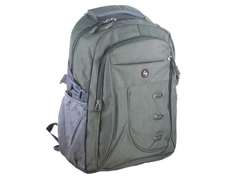 Рюкзак мужской Envy Professional 31126 зеленый, 45х37х4 см