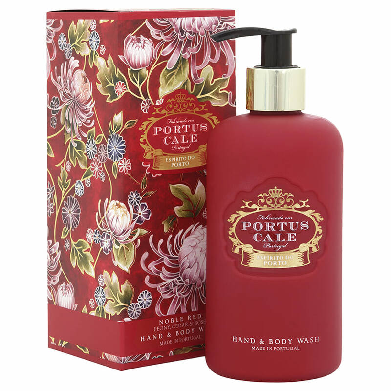 

Гель для душа Castelbel Portus Cale Noble red 300 мл, 2-2420-vol