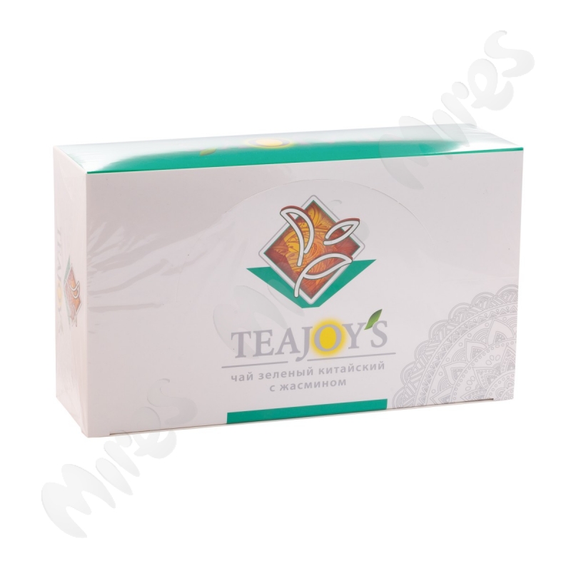 Чай Tea Joy`S Китайский с жасмином 100*20 (6к)