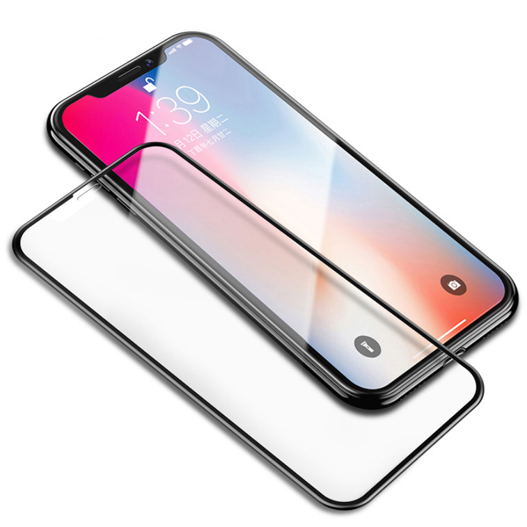 

Защитное стекло для iPhone 11 Pro/X/XS Remax Emperor Series 9D GL-32 - Черное