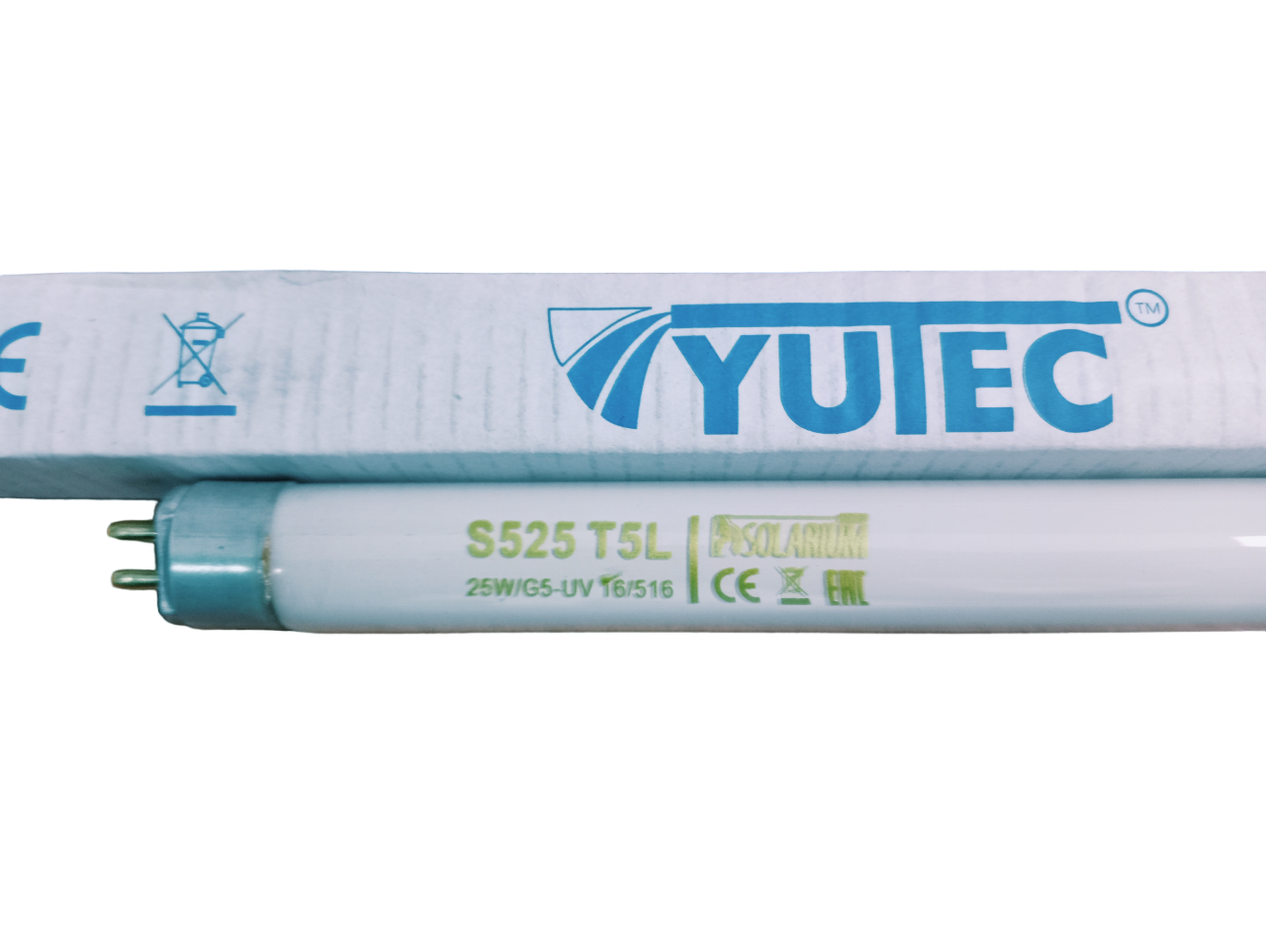 Лампа для Солярия Yutec 25Вт ультрафиолетовый биодозиметр yutec bio uv