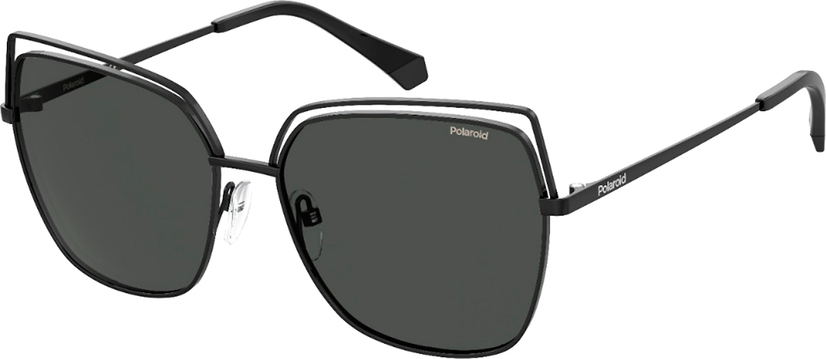 

Солнцезащитные очки женские Polaroid PLD 4093/S 807, черный, PLD 4093/S 807