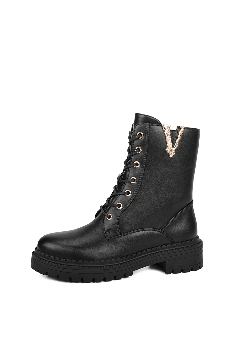 

Ботинки женские T.Taccardi 218131 черные 40 RU, Черный, 218131