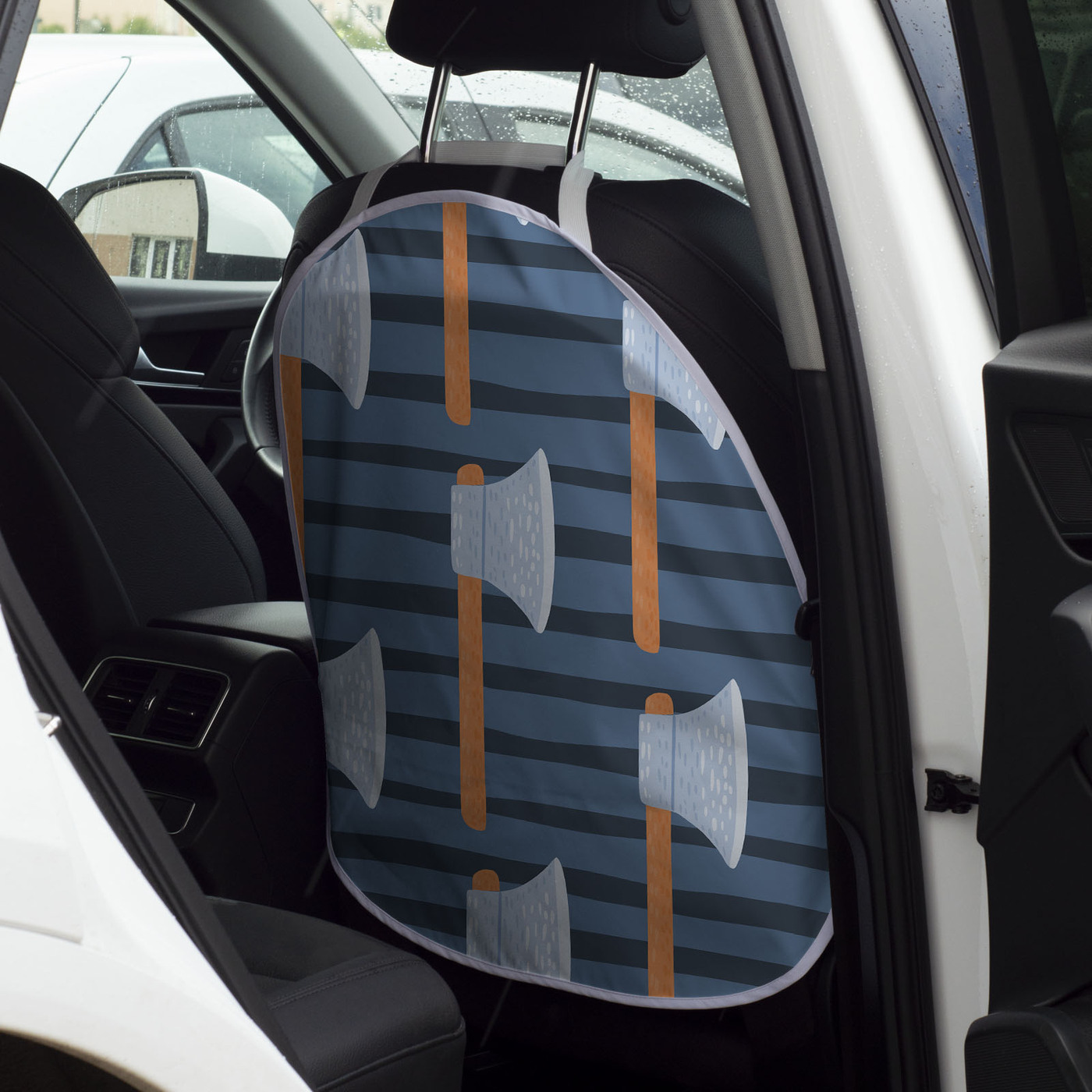 

Защитная накидка на спинку сиденья автомобиля, универсальная, 57х62 см, Gorolla