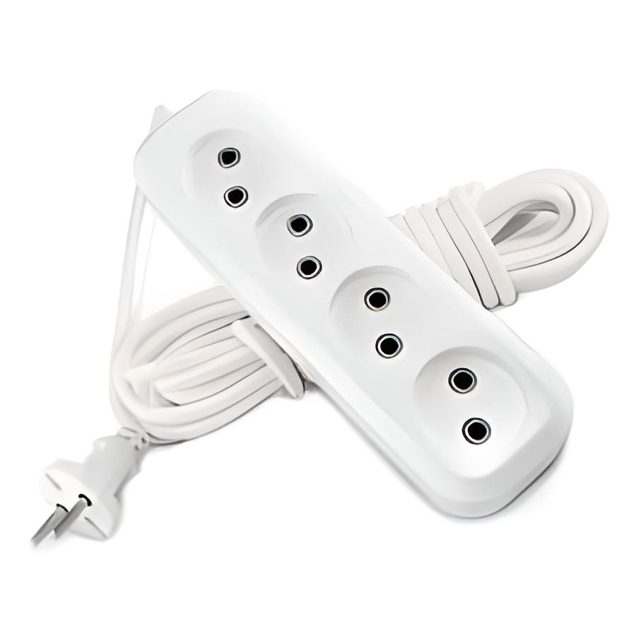 

Удл. Lux У4-О-10 Wh, У4-О-10 белый