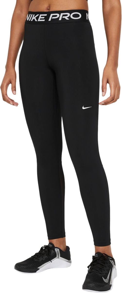 Тайтсы женские Nike Pro 365 Tights черные M