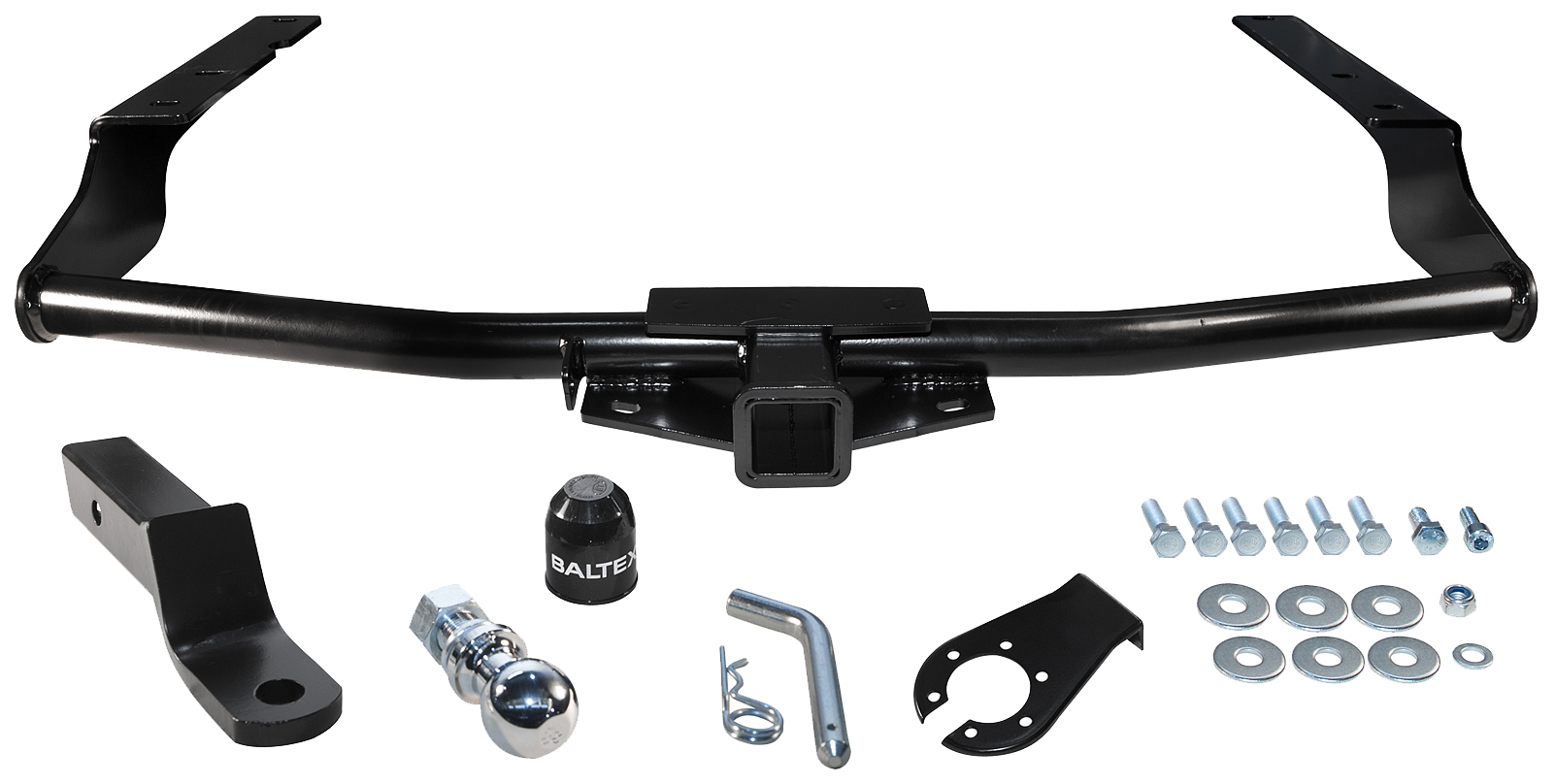 

Фаркоп на Toyota Highlander 2014-2020 б/подрезки бампера.Тип:E ., 24.2790.31