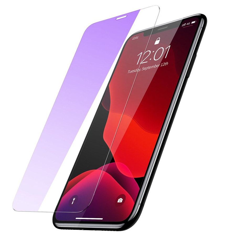 

Защитное стекло для iPhone 11/XR 0.3мм Baseus Full-glass Anti-bluelight (SGAPIPH61-LF02)