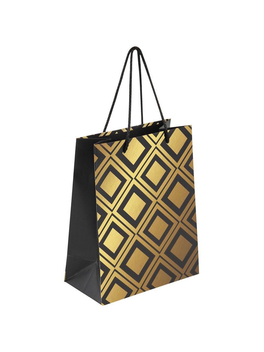 

Пакеты подарочные 12 шт, Черный