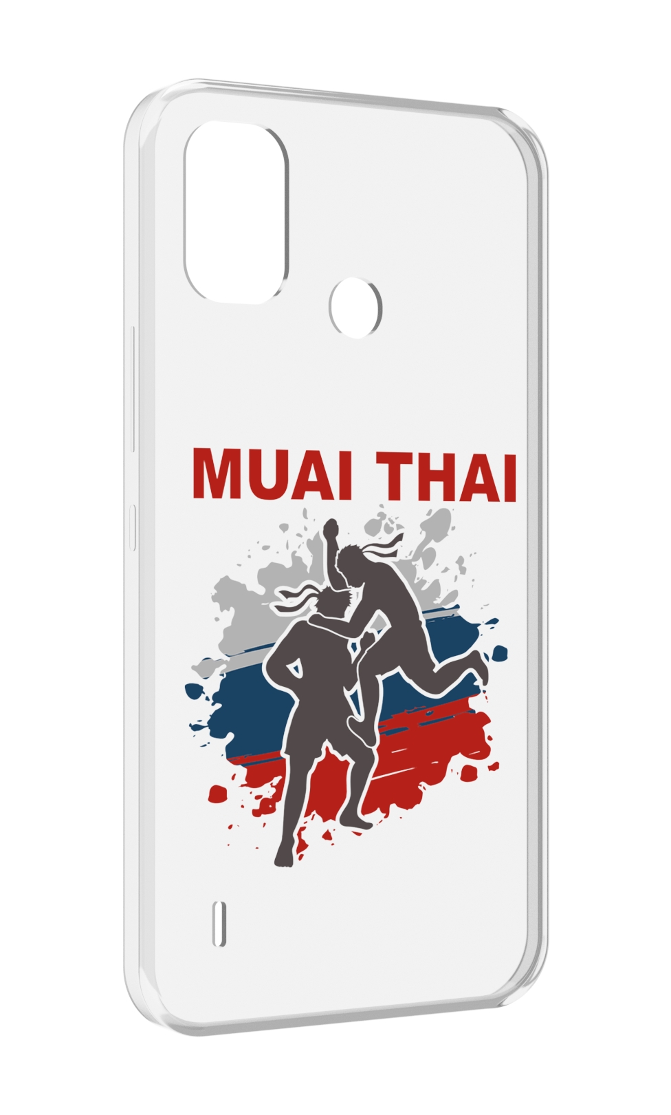 

Чехол MyPads Муайтай для Itel A48, Прозрачный, Tocco
