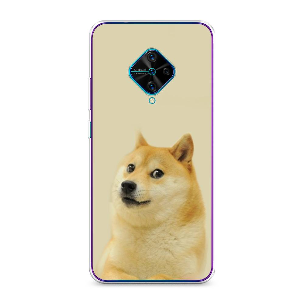 

Чехол Awog на Vivo Y9s "Собака подозревака", Разноцветный, 262450-9