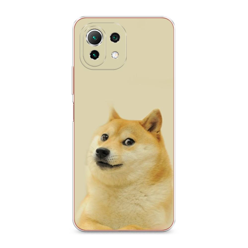 

Чехол Awog на Xiaomi Mi 11 Lite/5G NE "Собака подозревака", Разноцветный, 311750-9