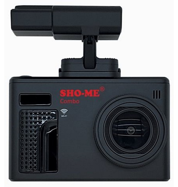 Видеорегистратор с радар-детектором Sho-Me Combo Note WiFi,  GPS,  ГЛОНАСС