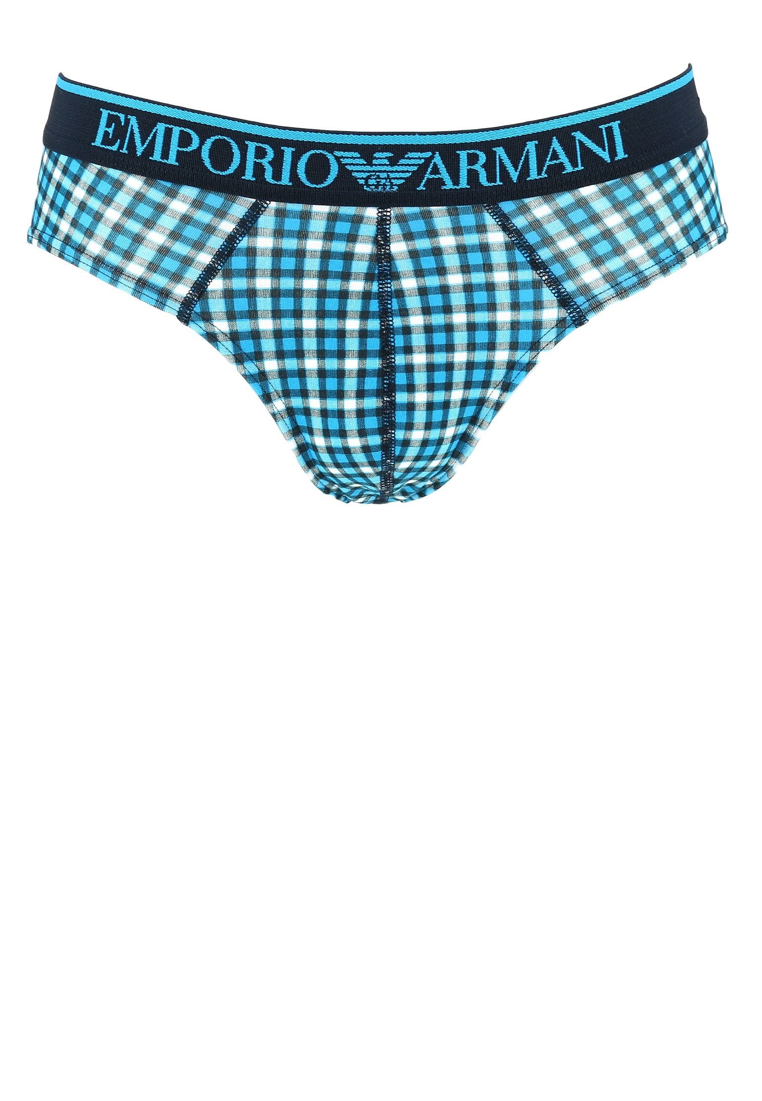 

Брифы мужские Emporio Armani 79051 синие 2XL, 79051