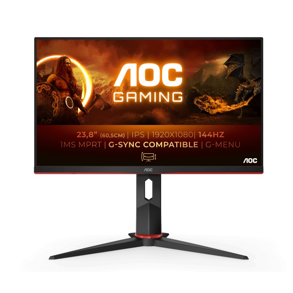 фото Монитор aoc gaming 24g2/bk black