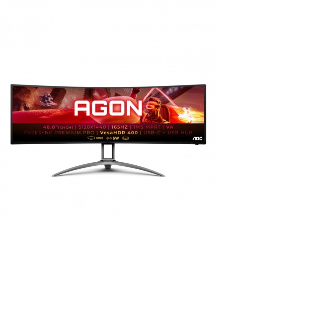 Aoc agon ag493ucx2. Монитор 49" AOC Agon ag493ucx.