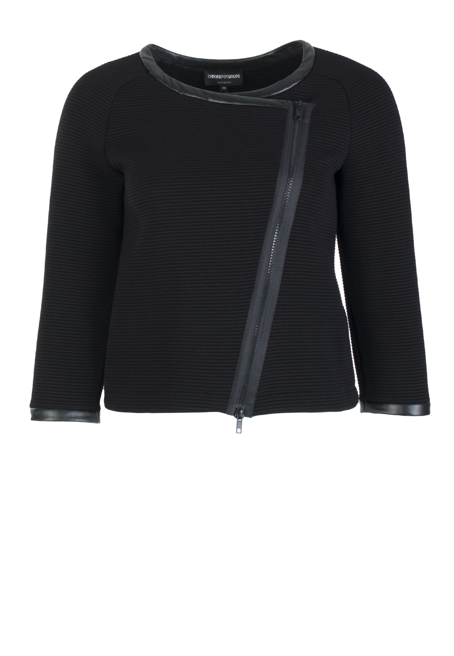 

Жакет женский Emporio Armani 78660 черный 38 IT, 78660