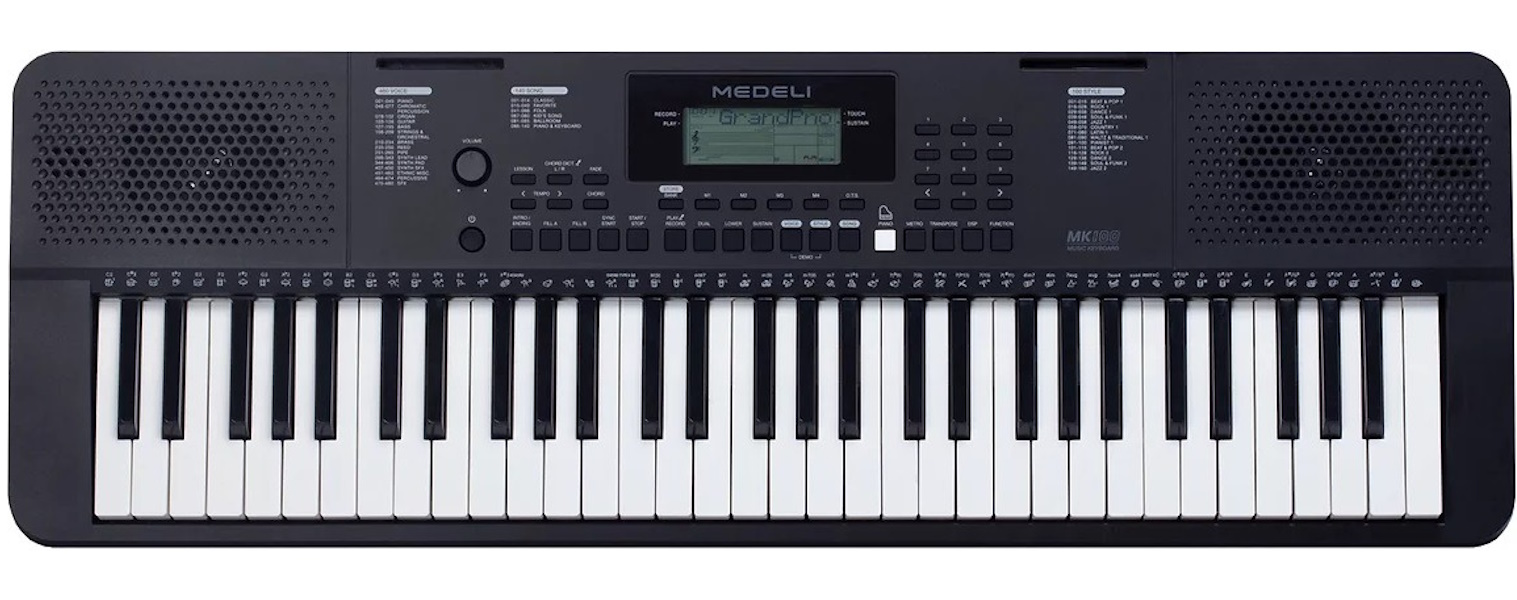 

Синтезатор, 61 клавиша, Medeli MK100