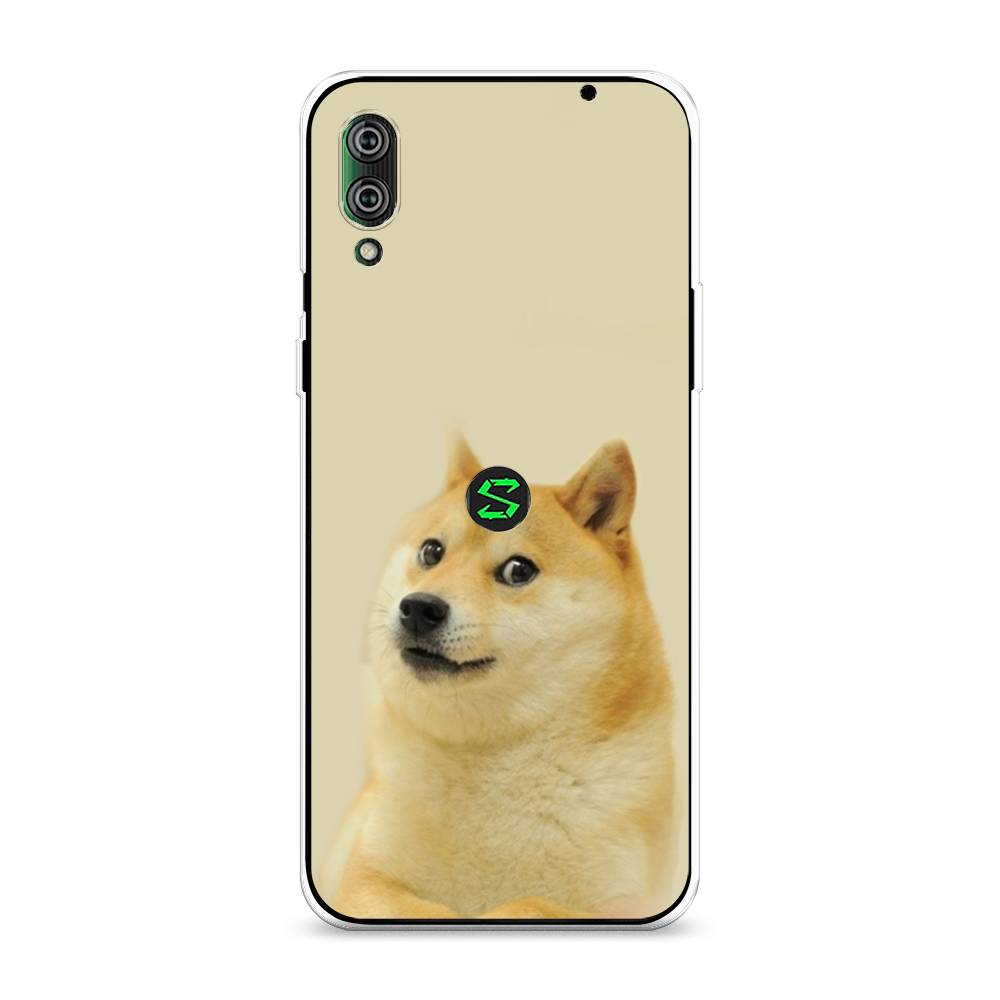 

Чехол Awog на Xiaomi Black Shark 2/2 Pro "Собака подозревака", Разноцветный, 36450-9