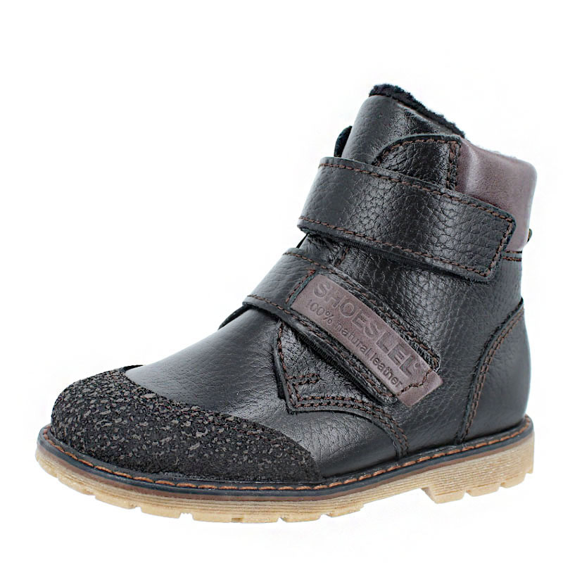 

Ботинки детские Лель 1848, черный, 28, 1848