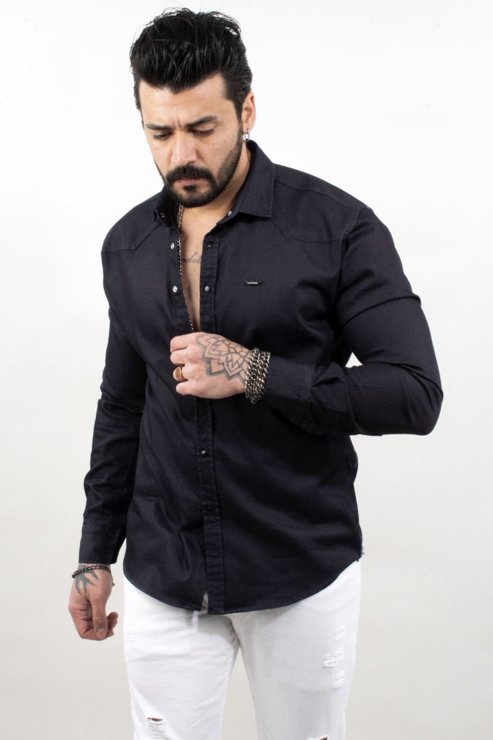 

Рубашка мужская DeepSEA PACEY2101827 синяя 2XL (доставка из-за рубежа), PACEY2101827