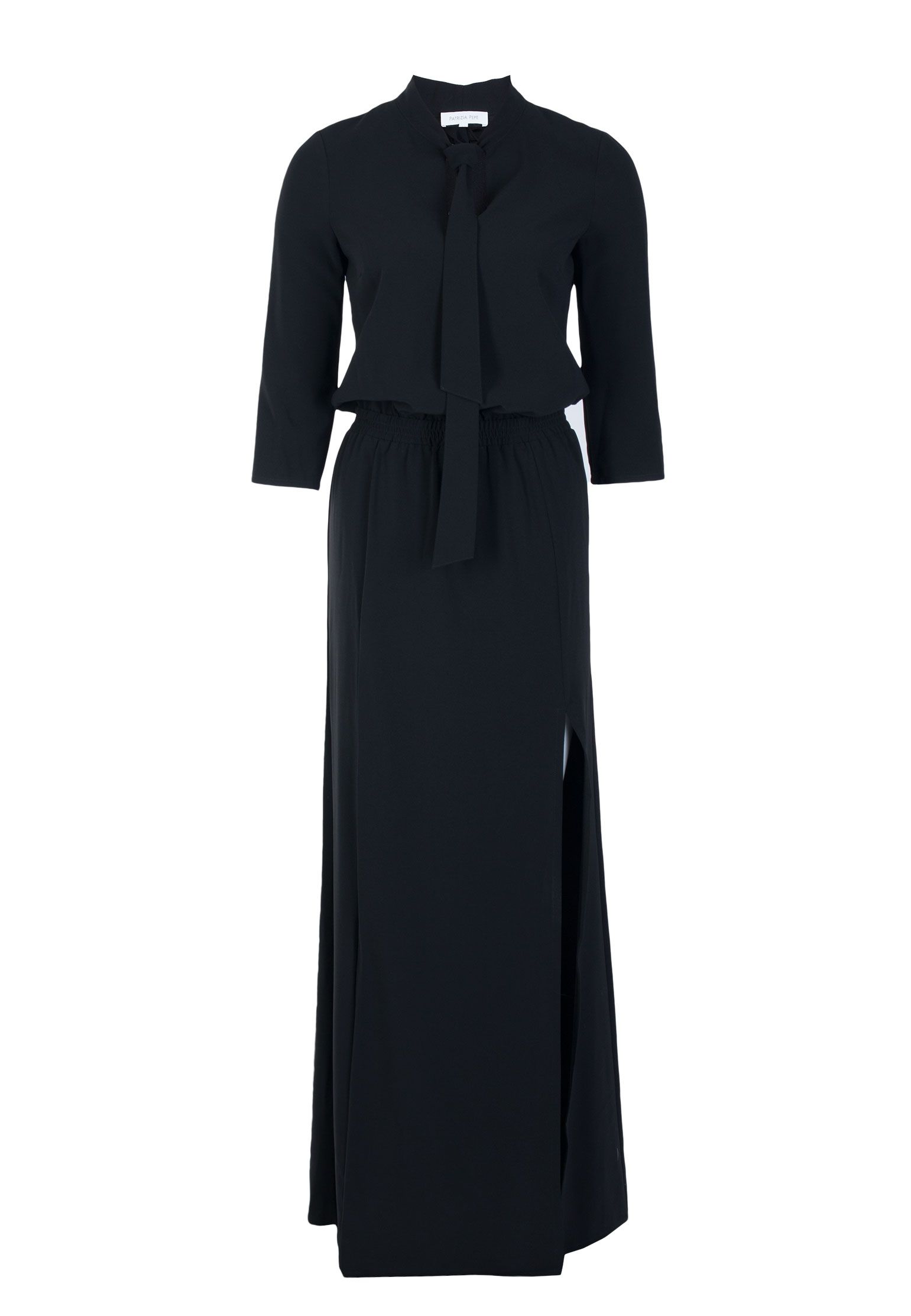 

Платье женское Patrizia Pepe 88218 черное 40 IT, Черный, 88218