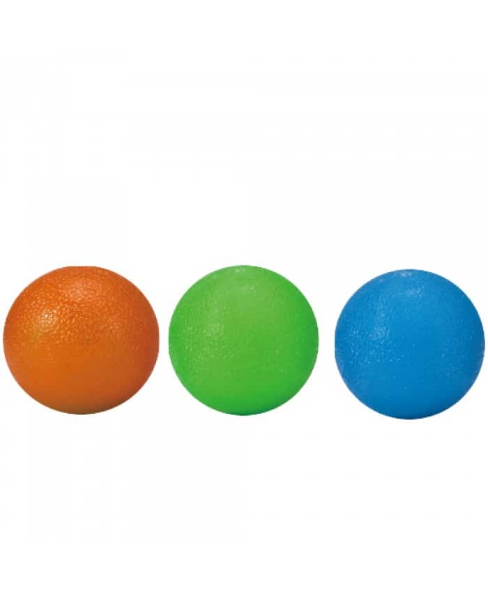 Набор мячиков-тренажеров для кисти LiveUp LS3311 (3 шт)