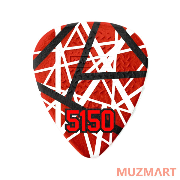 

Dunlop EVHP08 Eddie Van Halen Max-Grip 6Pack Медиаторы, Разноцветный
