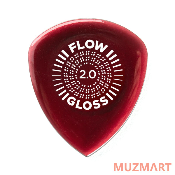 

Dunlop 550P200 Flow Gloss 3Pack Медиаторы