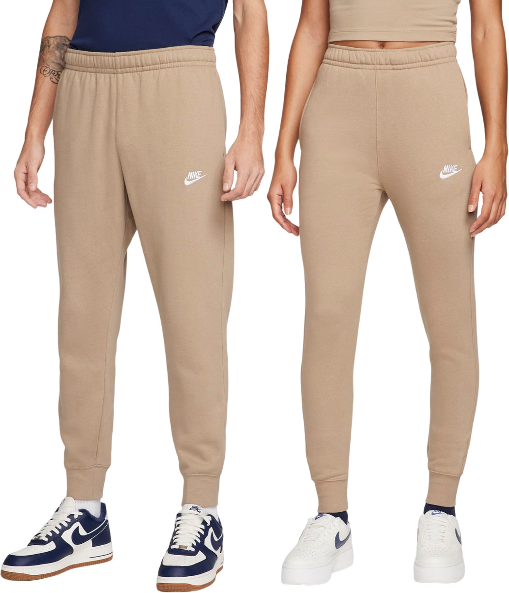 

Спортивные брюки мужские Nike M NSW CLUB JGGR BB бежевые L, Бежевый, M NSW CLUB JGGR BB