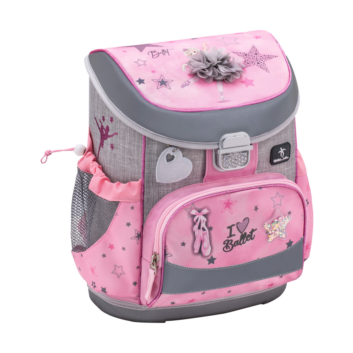 

Школьный ранец Belmil Mini-Fit "BALLET", серия 405-33-P06, Розовый, BALLET