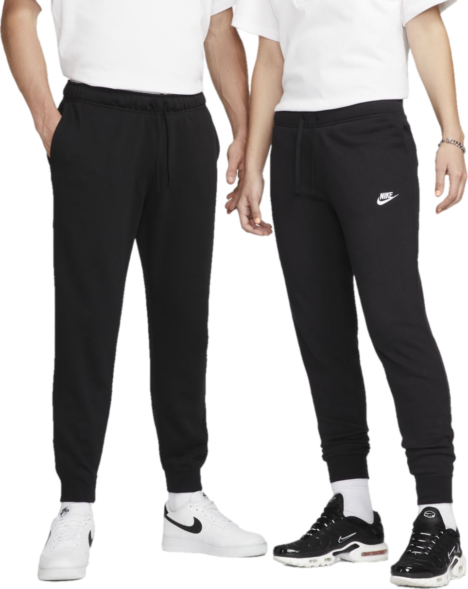 Спортивные брюки женские Nike W Sportswear Club Fleece Mid-Rise Pants черные XS