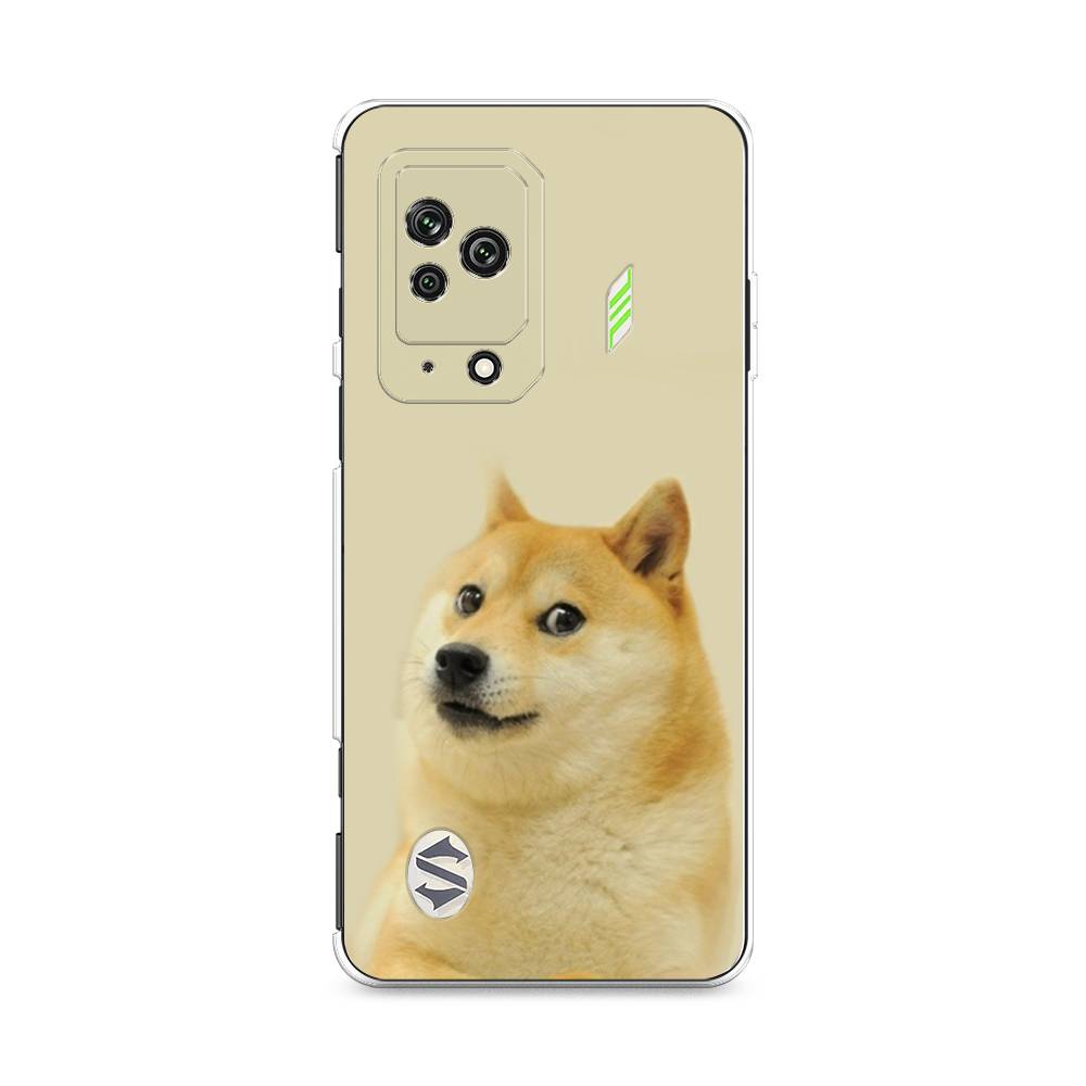 

Чехол Awog на Xiaomi Black Shark 5 "Собака подозревака", Разноцветный, 314050-9