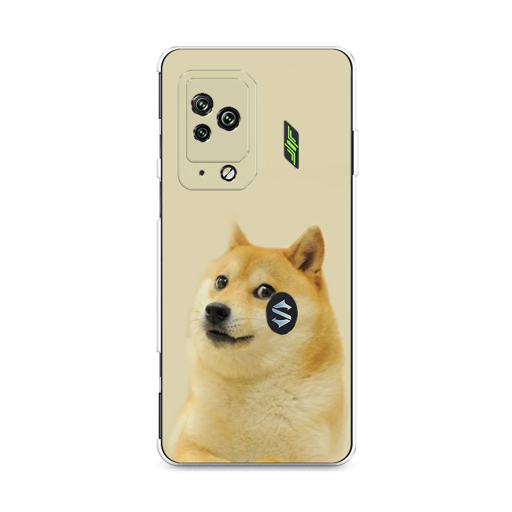 

Чехол Awog на Xiaomi Black Shark 5 Pro "Собака подозревака", Разноцветный, 314150-9