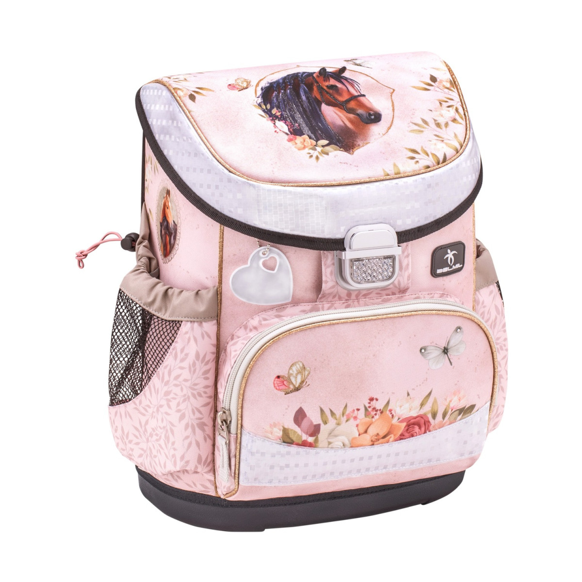

Школьный ранец Belmil Mini-Fit "CHESTNUT", серия 405-33-P05, Розовый, CHESTNUT