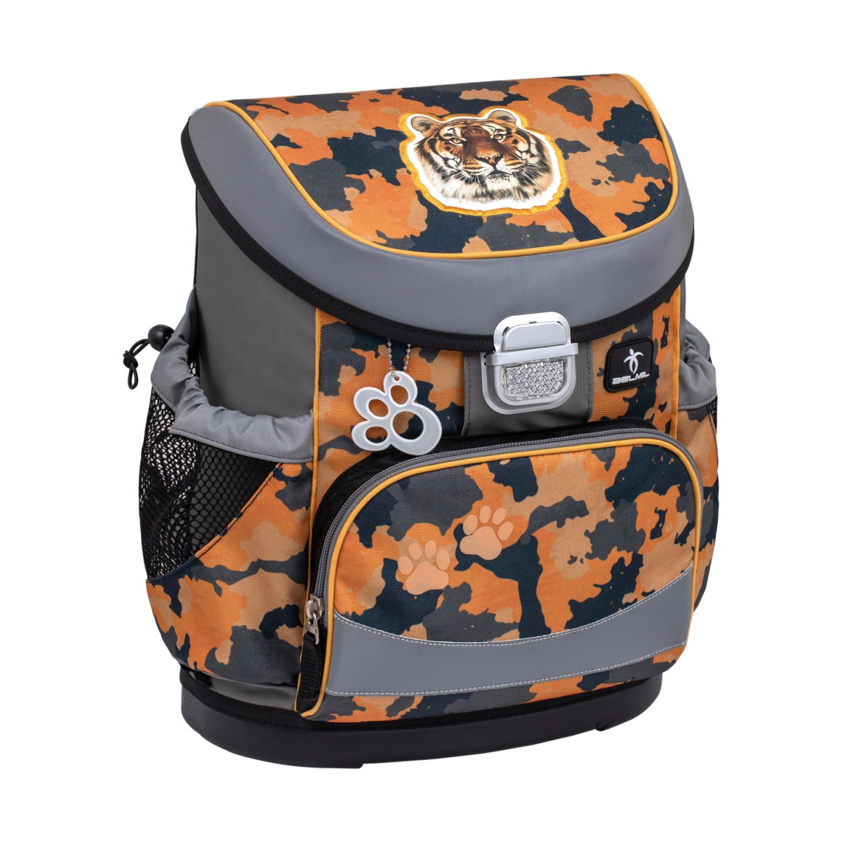 

Школьный ранец Belmil Mini-Fit TIGER, серия 405-33-P12, Коричневый, TIGER