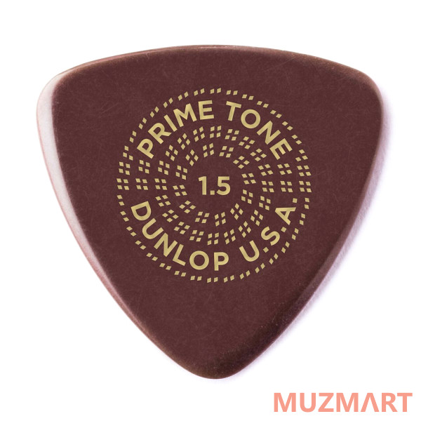 

Dunlop 517P150 Primetone Small Triangle Smooth 3Pack Медиаторы, Коричневый