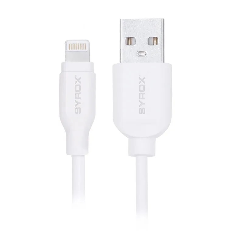 

Кабель Lightning-USB NoBrand 1 м белый