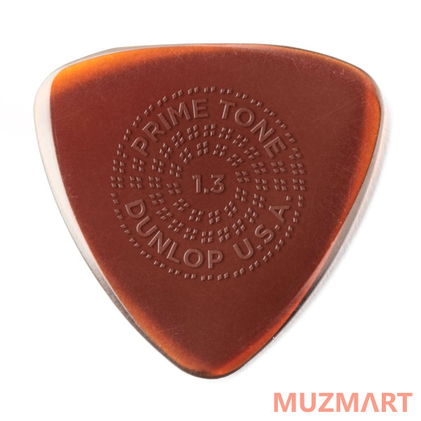 

Dunlop 516P130 Primetone Small Triangle Grip 3Pack Медиаторы, Коричневый