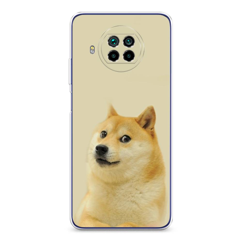 

Чехол Awog на Xiaomi Mi 10T Lite "Собака подозревака", Разноцветный, 39150-9