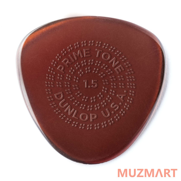 

Dunlop 514P150 Primetone Semi Round Grip 3Pack Медиаторы, Коричневый