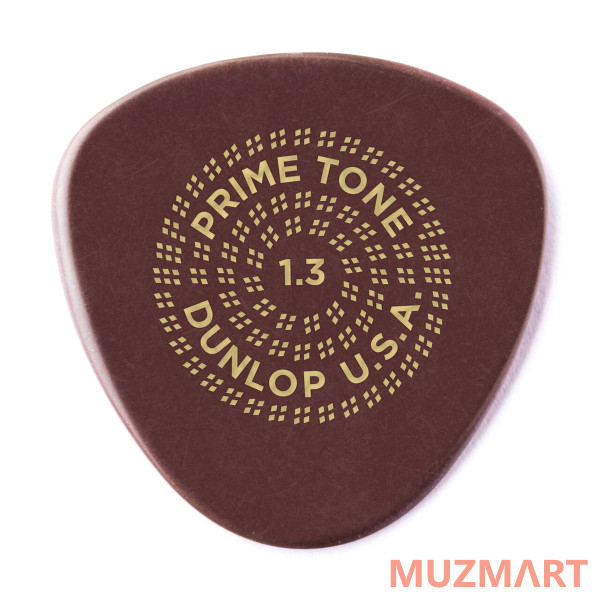 

Dunlop 515P130 Primetone Semi Round Smooth 3Pack Медиаторы, Коричневый