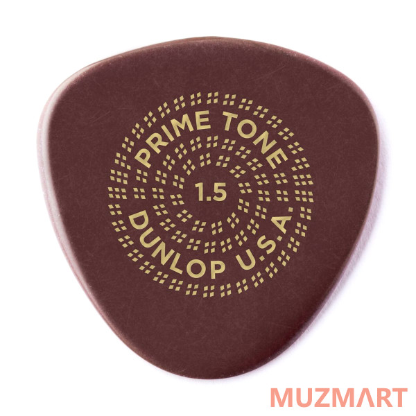 

Dunlop 515P150 Primetone Semi Round Smooth 3Pack Медиаторы, Коричневый