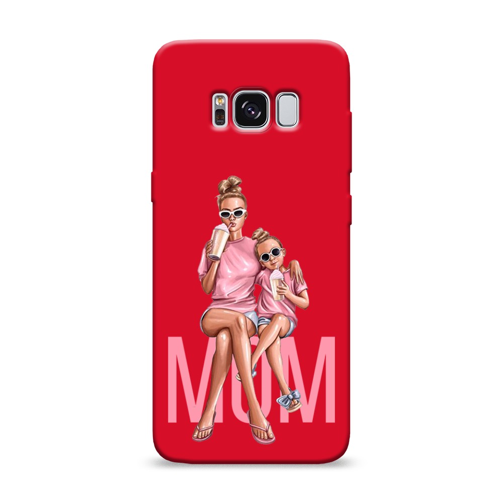 

Чехол Awog на Samsung Galaxy S8 "Lovely mom", Разноцветный, 24753-1