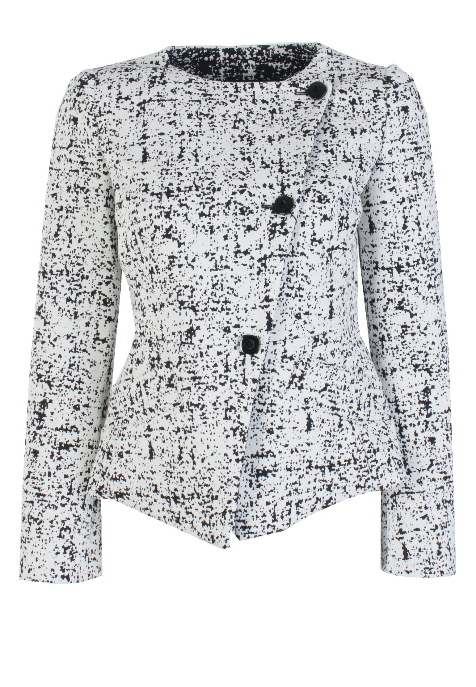 

Жакет женский Emporio Armani 82362 белый 44 IT, 82362