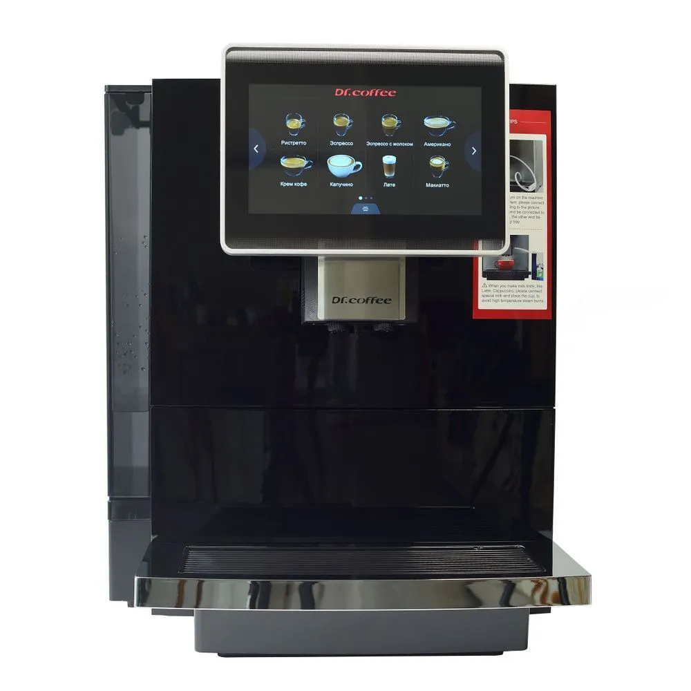 

Кофемашина автоматическая Dr.coffee F10 Black черный, F10 Black