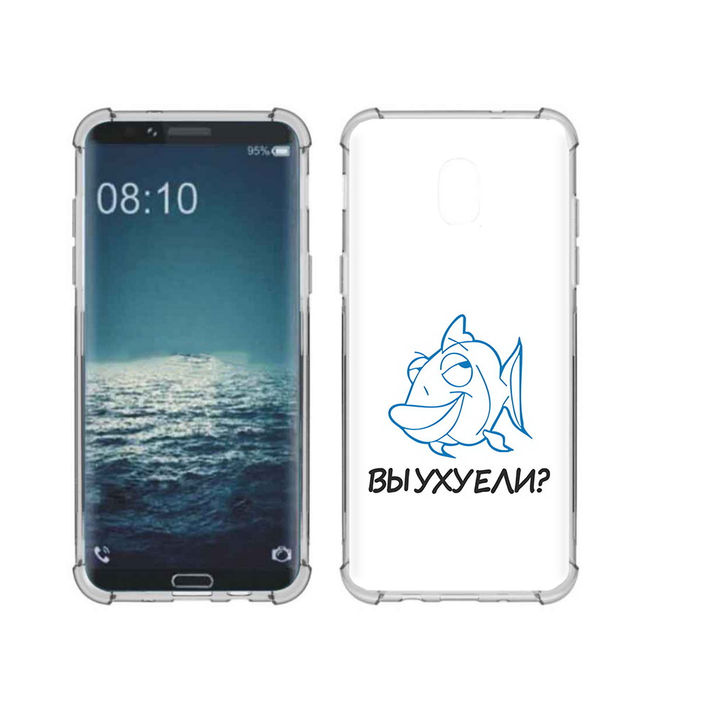 Чехол MyPads Tocco для Samsung Galaxy J3 вы ухуели (PT226926.574.282)